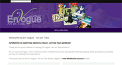Desktop Screenshot of entiles.com