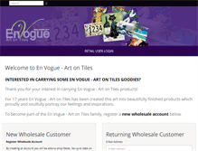 Tablet Screenshot of entiles.com